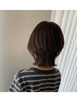 ココ(Coco)&nbsp;ミディアム　パープルアッシュベージュ