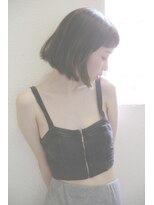 ニスル 上尾店(NISURU)&nbsp;似合わせカット/大人ガーリー/ダークアッシュ/着物/上尾/上尾駅