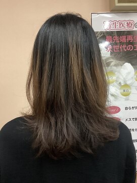 ユウビ(YUBI) レイヤー×外巻き