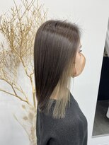 フリー(Free.)&nbsp;３層髪質改善＋インナーカラー