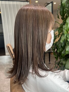 シアカ(SEA A KA) SEA A KAお客様スタイル195　　牧村　　2023.3