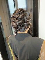 スターリバー(STAR RIVER) 編み込みアレンジ