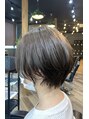 アグ ヘアー フォレスト 金沢駅西店(Agu hair forest) 髪の長さ問わず、顔型にあった髪型をご提供させて頂きます(^^)