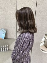 マイル 渋谷(mile)&nbsp;ハイライト×グレージュカラー