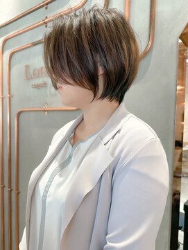 ロンド エスポワール 錦糸町(Lond espoir) 大人ガーリープリカール髪質改善カラー【錦糸町/ショート】