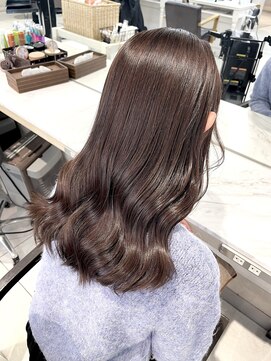 レア 銀座(Le'a) ブルベ大人美人チョコレートヘルシースタイルココアブラウン飯出