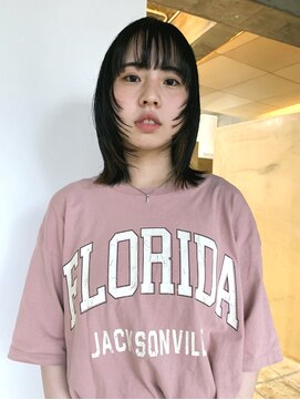 グラス(glass) 顔周りデザインレイヤー