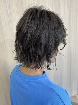 メロウ(mellow) ハイライト×シルバーグレージュ