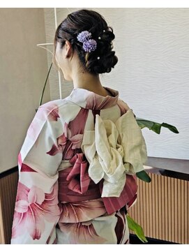 ヘアブース ドール(Hair Booth. DOLL) 浴衣&セット