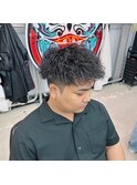 人気沸騰【ジェットモヒカン×ツイストパーマ】