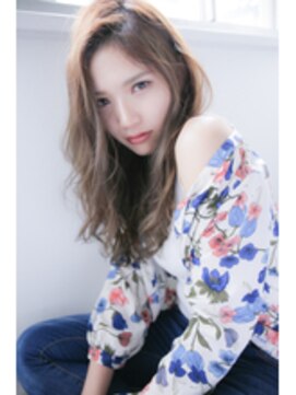 クシュ 所沢西口プロぺ通り(kusyu... ) 前髪マチルダボブピンクベージュインナーグレージュウルフ所沢