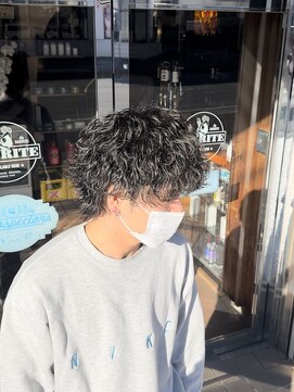 フォーシー(For.c.c.c.c) 波巻きパーマ[埼玉/川口/浦和/越谷/東川口/メンズパーマ/メンズ