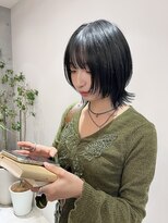 サンド 池袋(sand)&nbsp;@sei___sandインナーカラー/ウルフ/池袋