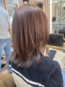 アマンヘアーイースト 吉祥寺東口店(Aman hair-e) くびれヘア2023A/W【Amanhair-e吉祥寺】
