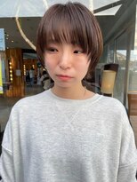 ヘアラウンジ アングゥ(hair lounge ungu)&nbsp;マッシュウルフ