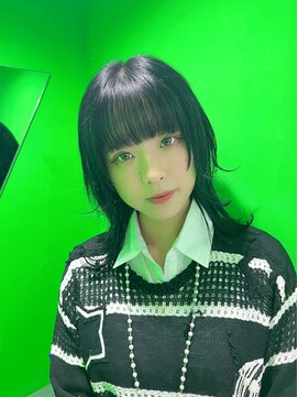 キバ(kva) ▽□□▽ナチュラルウルフ×ヘルシースタイル