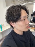 センターパート#ツイストスパイラル