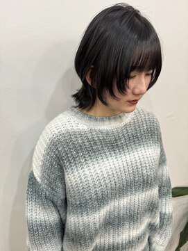 ルヴェルヘアー(Revel hair) ショートウルフカット