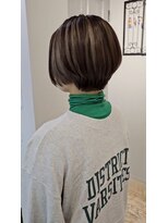 ヘア ケア ディエイチケー(HAIR CARE DHK)&nbsp;シルバーグレーのアンブレラカラー