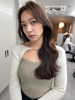 天神美容室&nbsp;天神美容室×韓国ヘア×顔周りカット