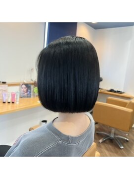 ルセ イノベーション 蓮田店(Ruse innovation) 【4月】王道ボブスタイル