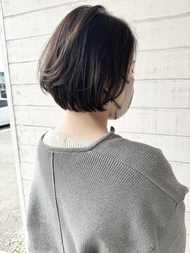 リムアズール 郡山店(Rim Azur) ニュアンスボブ