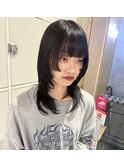 レイヤーウルフスタイル