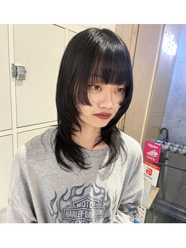 フリーラ 表参道(freera) レイヤーウルフスタイル