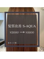 ヴィオラスバイポッシュ ギンザ(Violus by Posh GINZA)&nbsp;髪質改善byサイエンスアクア