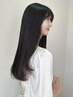 縮毛矯正+10step oggi ottoTR￥15500