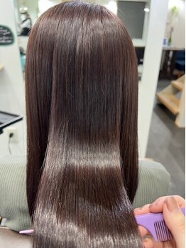 【福井市/髪質改善】圧倒的な支持を集める《Elparaiso》の髪質改善トリートメントでダメージレスな美髪へ◇