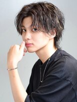 リップス 横浜(LIPPS) ハイライト縦落ちウェービーミニウルフ