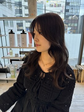 ヘアー アレス(hair ales) ダークグレージュ、ダークブルー、グレーブラックディープグレー