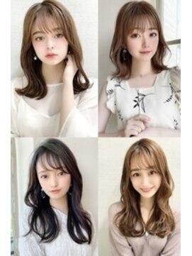 ビュー フクオカ(VIEW FUKUOKA) ミセス大人女子レイヤーカット前髪デザインカラーウェットヘア