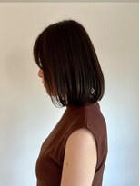 ソイクフ 高田馬場店(SOY-KUFU) 20代30代40代◎ショートヘアシアーカラーカールセミディ