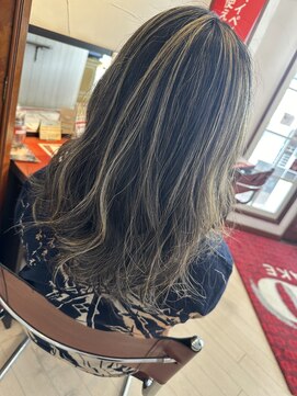 ゴッドヘアーアンドメイク 高崎店(GOD Hair&Make) ハイライト☆