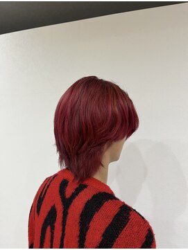 シャルム(Charm) ワインレッドカラー