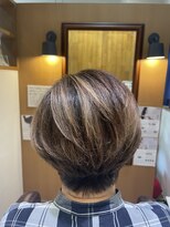 チアー ヘアリラクゼーション(cheer HAIRRELAXATION)&nbsp;ショートボブ