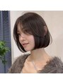 コート 表参道(Cote) 顔まわりが可愛いレイヤーボブ/横からのシルエットが人気