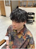 波巻きパーマ/ツイストスパイラルパーマ/メンズパーマ