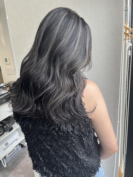 スターズ 船橋(STARS) ハイライト　グレージュ　透明感　ハイトーン