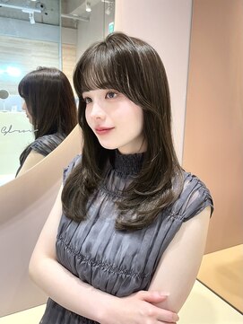 グロー 大宮(GLROW) 韓国ヘア ワンホンヘア くびれヘア レイヤーカット