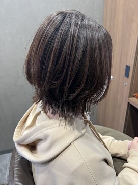 テラスヘア 長岡(TERRACEhair) アッシュブラウンでやわらかさアップ！