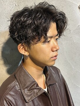 ニアウ 伊勢崎連取店(Niau) 波巻きスパイラルパーマツイストスパイラルパーマシャドウパーマ