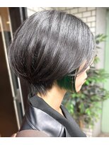 カリン 町田店(carin)&nbsp;イヤリングカラー☆　Natural×Green