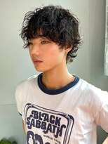 ステップボーンカット トーキョー(STEP BONE CUT TOKYO)&nbsp;【ステップボーンカット】メンズ無造作パーマ