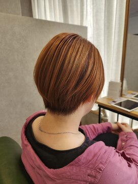 ラリス(Ralis) 丸みショート×柔らか縮毛矯正