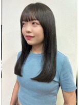 リコバイアフロート(riko by afloat)&nbsp;切りっぱなしミディアム/オリーブグレージュ/オリーブカラー