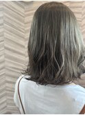 オリーブグレージュ【TELA HAIR 君津店】