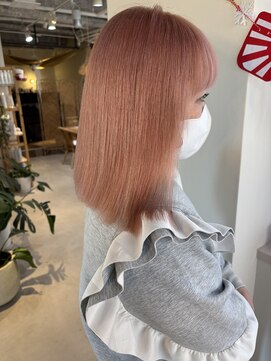 ココルアナ(coco luana) ホワイトピンクカラー/ブリーチ/ダブルブリーチ/ケアブリーチ